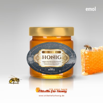 Honigetiketten - emol-36