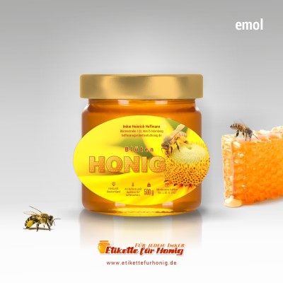 Honigetiketten - emol-37