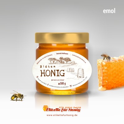 Honigetiketten - emol-4