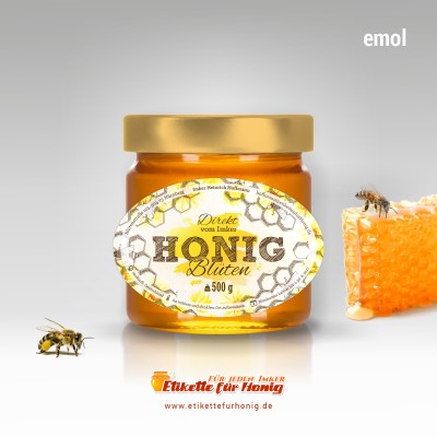 Honigetiketten - emol-44