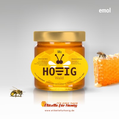 Honigetiketten - emol-47