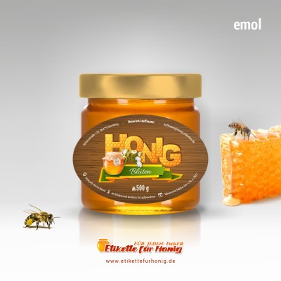 Honigetiketten - emol-5