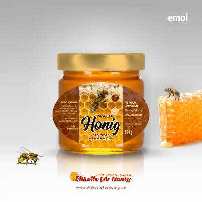 Honig-etiketten - emol - 54