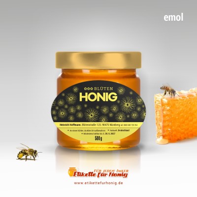 Honig-etiketten - emol - 55