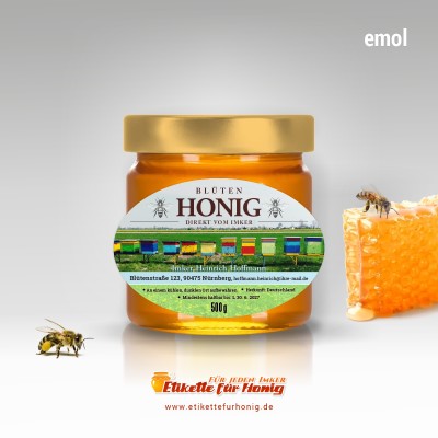 Honig-etiketten - emol - 59