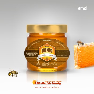 Honigetiketten - emol-6