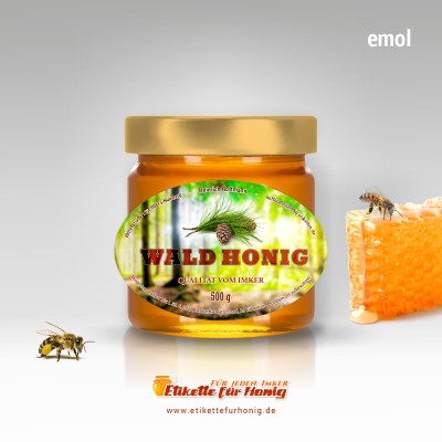 Honigetiketten - emol-8