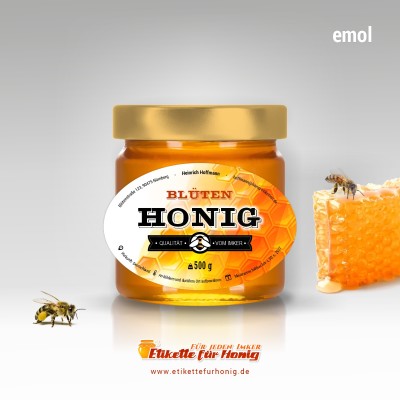 Honigetiketten - emol-9