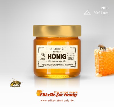 Honigetiketten - ems-2