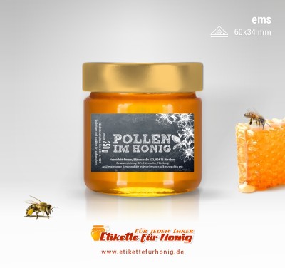 Etikette für Pollen - ems-27