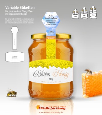 Honigetiketten - emspp- 4