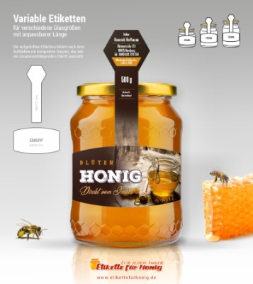 Honigetiketten - emspp- 8