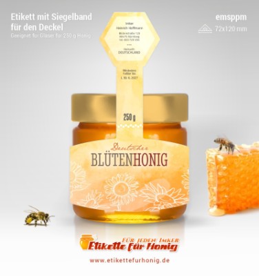 Honigetiketten - emsppm - 11