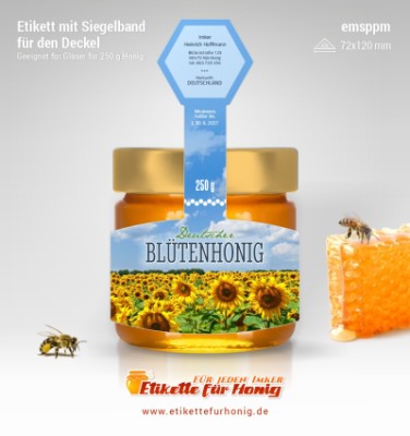 Honigetiketten - emsppm - 13
