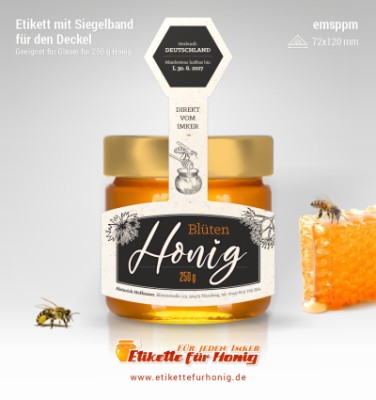 Honigetiketten - emsppm - 14