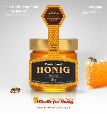 Honigetiketten - emsppm - 17