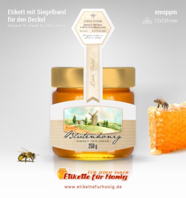 Honigetiketten - emsppm - 23