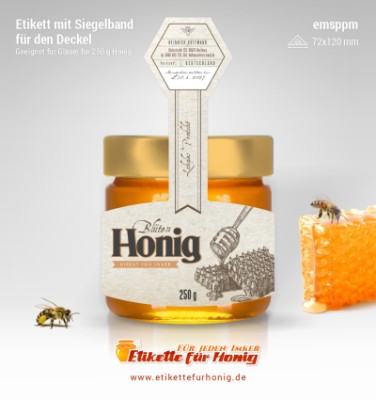 Honigetiketten - emsppm - 26