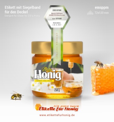 Honigetiketten - emsppm - 27