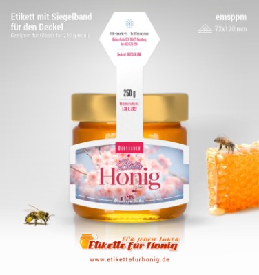Honigetiketten - emsppm - 3