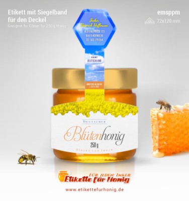Honigetiketten - emsppm - 4