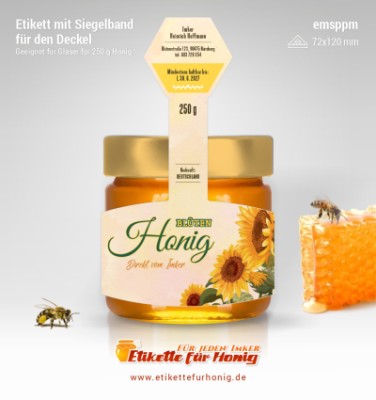 Honigetiketten - emsppm - 5