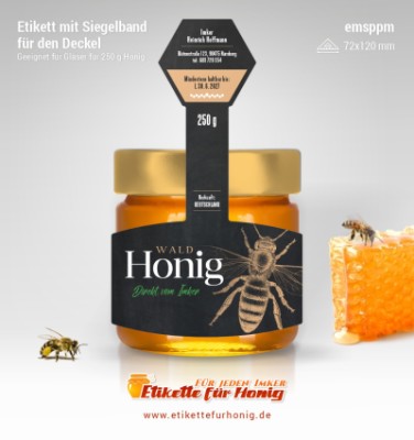 Honigetiketten - emsppm - 7