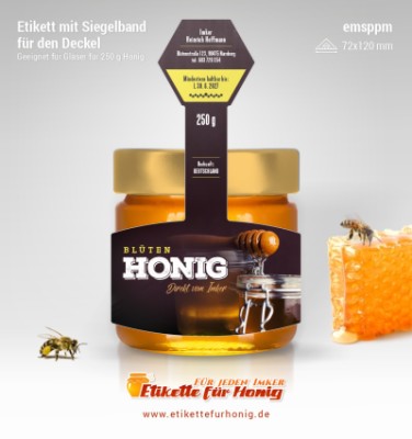 Honigetiketten - emsppm - 9