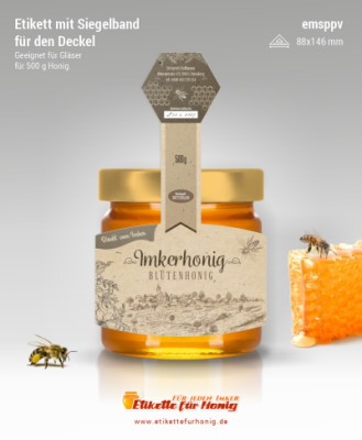 Honigetiketten - emsppv-33