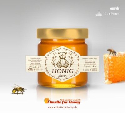 Honigetiketten - emvh-99