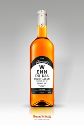 Etikett für Schnaps ep-114x68 - 30