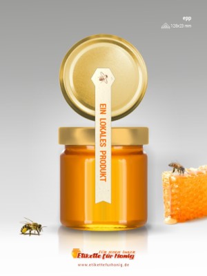 Honigetiketten - epp-12
