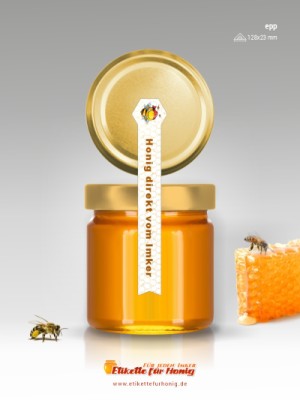 Honigetiketten - epp-25