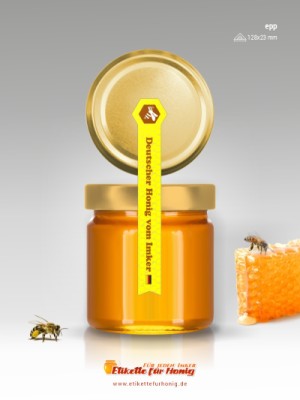 Honigetiketten - epp-27