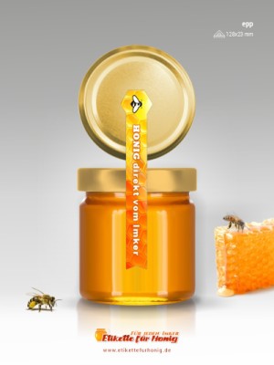 Honigetiketten - epp-31