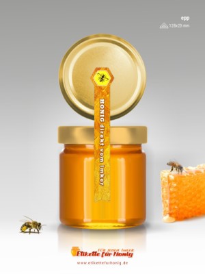 Honigetiketten - epp-34
