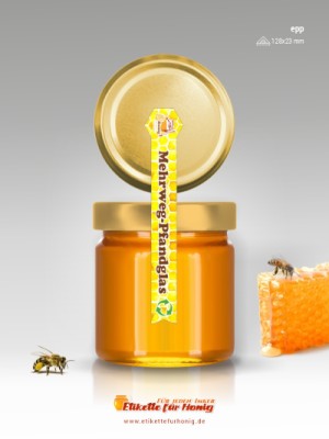 Honigetiketten - epp-55