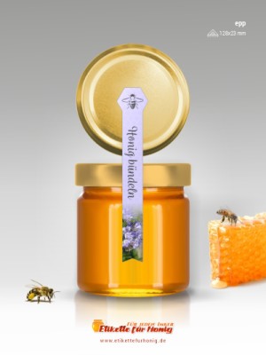 Honigetiketten - epp-d-29