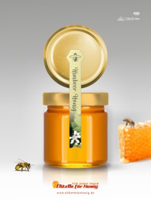 Honigetiketten - epp-d-30