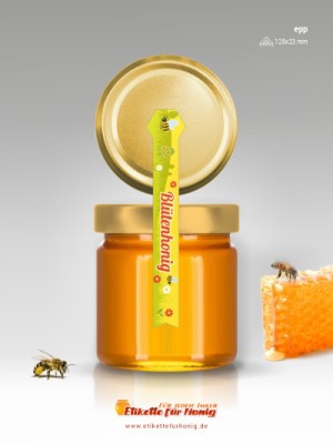 Honigetiketten - epp-d-8