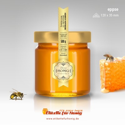Honigetiketten - eppse-60