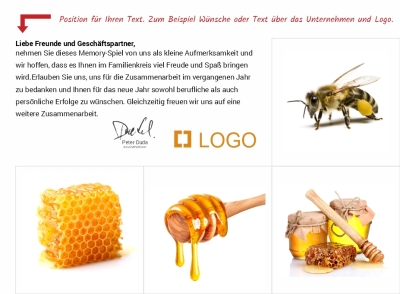 Bienenzucht-Memospiel