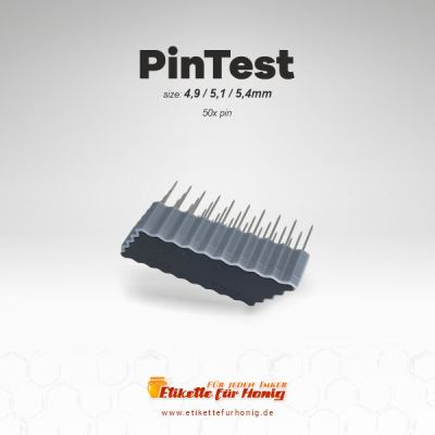 Pin test 4,9mm - Dienstprogramm für pin-test Nadelstempel