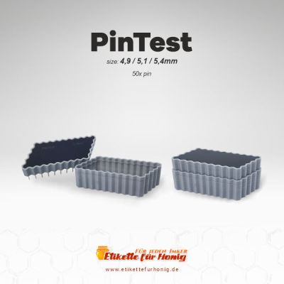 Pin test 5,4mm - Dienstprogramm für pin-test Nadelstempel